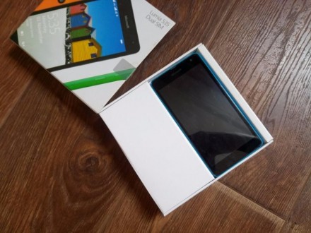 Продам Windows Phone Lumia 535 Dual Sim повний комплект коробка бумажки зарядне . . фото 4