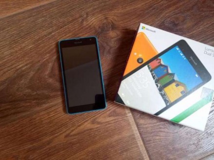 Продам Windows Phone Lumia 535 Dual Sim повний комплект коробка бумажки зарядне . . фото 7