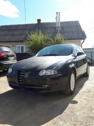 Продам Alfa Romeo 147 2.0 TS Selespeed 2001 г.в., красивый цвет - ЧЕРНИКА, 150 л. . фото 1