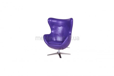 Кресло.

Цвет: Фиолетовый.

Материал: Кожзам.

Размеры:
Ширина - 80 см.
. . фото 4