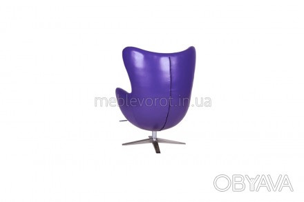 Кресло.

Цвет: Фиолетовый.

Материал: Кожзам.

Размеры:
Ширина - 80 см.
. . фото 1