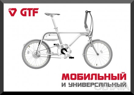 Стильный и качественный электрический велосипед. Управление настройками с прилож. . фото 1