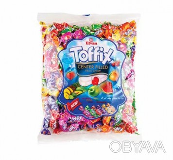Жевательные конфеты Тоффикс микс. . фото 1