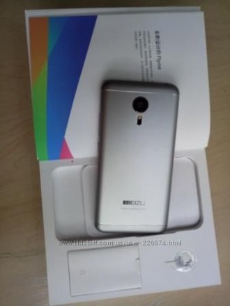 Продам Meizu MX5 16Gb в идиальном состояние, с первого дня в чехле и с защитным . . фото 3