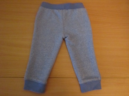 Теплые штанишки  Carter`s 12 м для мальчика

Размер: 12 м (по размерной таблиц. . фото 3