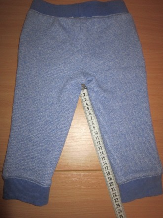 Теплые штанишки  Carter`s 12 м для мальчика

Размер: 12 м (по размерной таблиц. . фото 5