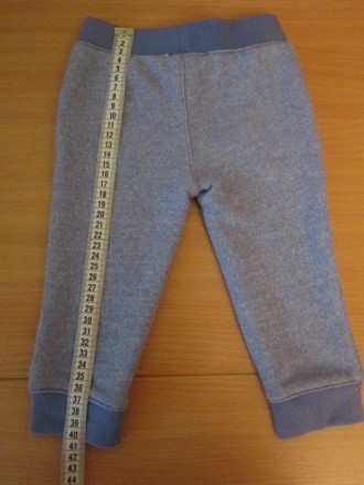 Теплые штанишки  Carter`s 12 м для мальчика

Размер: 12 м (по размерной таблиц. . фото 4