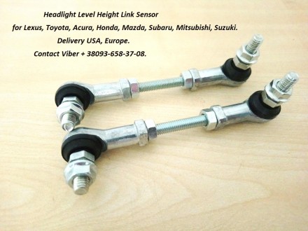We offer Link Height control sensor, HeadLamp Level sensor Link.
The headlights. . фото 4