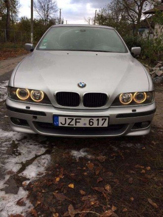 Продам BMW 530d 142kw 193к.с. 2001 р.в.завезений з Литви 17 жовтня 2017 року.пер. . фото 3