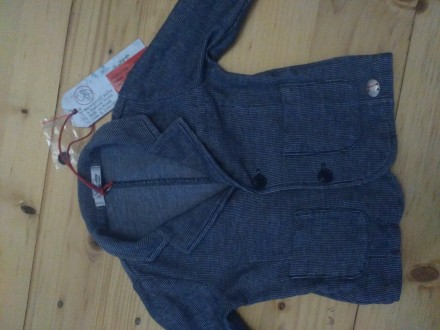 Продам на мальчика примерно на год брендовий пиджак новий, замери можу зробить.. . фото 3