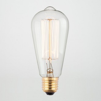 Диммируемая LED лампа Эдисона, а так же Лампочка Эдисона была разработана знамен. . фото 2
