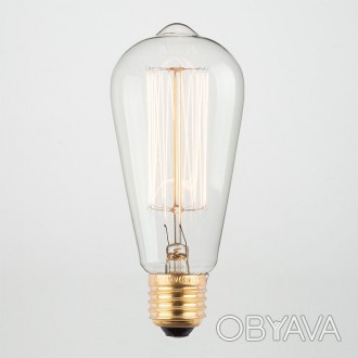 Диммируемая LED лампа Эдисона, а так же Лампочка Эдисона была разработана знамен. . фото 1