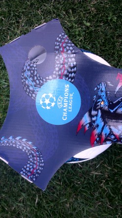 Мяч футбольный Adidas Finale 2017 CARDIFF OMB арт. AZ5200.
В наличии 2 шт.. . фото 5