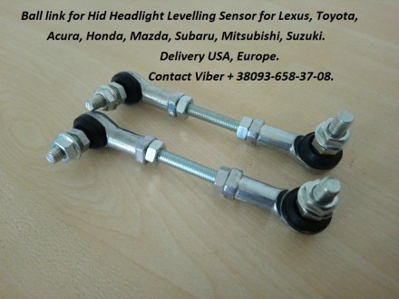 We offer Link Height control sensor, HeadLamp Level sensor Link.
The headlights. . фото 8