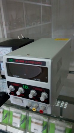 Лабораторный блок питания цифровой UD APS 3005D 5A 30V Измерительный прибор Исто. . фото 2