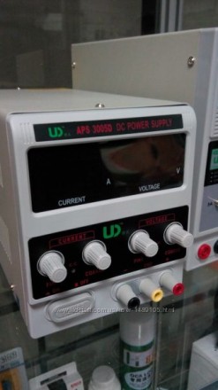 Лабораторный блок питания цифровой UD APS 3005D 5A 30V Измерительный прибор Исто. . фото 11