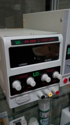 Лабораторный блок питания цифровой UD APS 3005D 5A 30V Измерительный прибор Исто. . фото 7