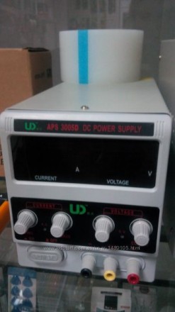 Лабораторный блок питания цифровой UD APS 3005D 5A 30V Измерительный прибор Исто. . фото 5