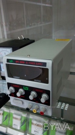 Лабораторный блок питания цифровой UD APS 3005D 5A 30V Измерительный прибор Исто. . фото 1
