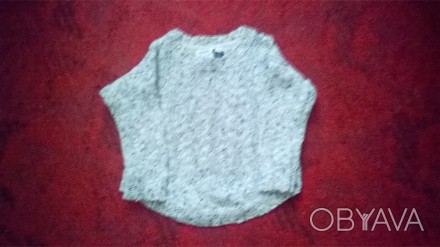 Модный свитер с люрексом на рост 98 см. Состояние отличное.. . фото 1