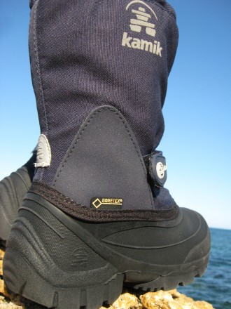 Зимние теплые ботинки Kamik Gore-Tex®. Размер 32 - 33.
Мембрана Gore-Tex®. Непр. . фото 4