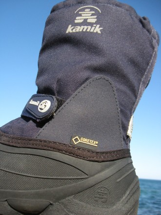 Зимние теплые ботинки Kamik Gore-Tex®. Размер 32 - 33.
Мембрана Gore-Tex®. Непр. . фото 10