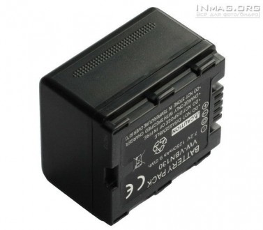Информация об аккумуляторе Panasonic VW-VBN390
Модель: VW-VBN390
Цвет: чёрный
. . фото 3