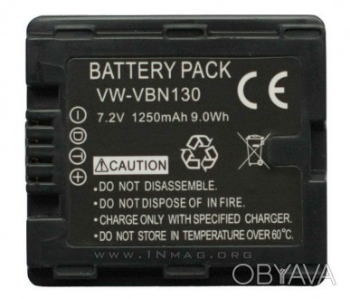 Информация об аккумуляторе Panasonic VW-VBN390
Модель: VW-VBN390
Цвет: чёрный
. . фото 1