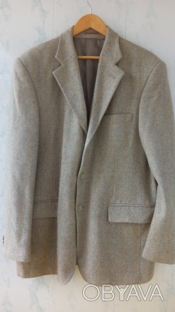 Мужской шерстяной пиджак Banzalini (Италия). 54 размер, рост 6. В отличном состо. . фото 1