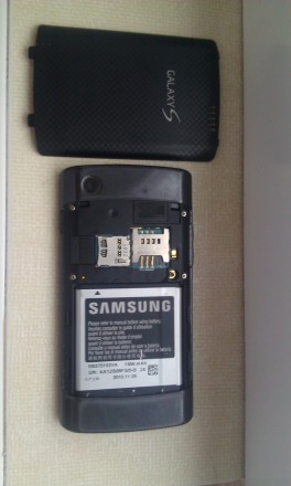Samsung Galaxy I896 Виробник Корея!Привезений з Канади!стан хороший тільки інкол. . фото 6