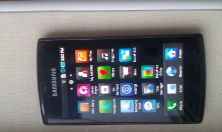 Samsung Galaxy I896 Виробник Корея!Привезений з Канади!стан хороший тільки інкол. . фото 3