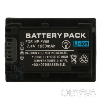 Информация об аккумуляторе Sony NP-FV50
Модель: NP-FV50
Цвет: чёрный
Тип бата. . фото 1