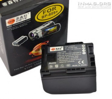 Информация об аккумуляторе Canon BP-809
Модель: BP-809
Цвет: чёрный
Тип батар. . фото 4