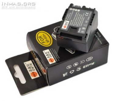 Информация об аккумуляторе Canon BP-809
Модель: BP-809
Цвет: чёрный
Тип батар. . фото 7