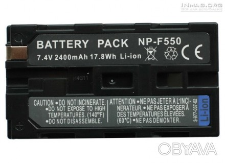 Информация об аккумуляторе Sony NP-F550

Модель: NP-F550
Цвет: чёрный
Тип ба. . фото 1