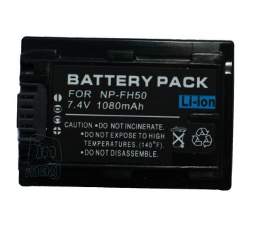 Информация об аккумуляторе Sony NP-FH50
Модель: NP-FH50
Цвет: чёрный
Тип бата. . фото 2
