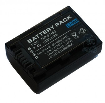 Информация об аккумуляторе Sony NP-FH50
Модель: NP-FH50
Цвет: чёрный
Тип бата. . фото 8