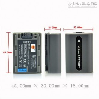 Информация об аккумуляторе Sony NP-FP50
Модель: NP-FP50
Цвет: серый
Тип батар. . фото 8