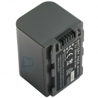 Информация об аккумуляторе Sony NP-FP50
Модель: NP-FP50
Цвет: серый
Тип батар. . фото 10