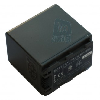 Информация об аккумуляторе Sony NP-FP50
Модель: NP-FP50
Цвет: серый
Тип батар. . фото 3