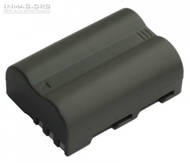 Информация об аккумуляторе Nikon EN-EL3e
Модель: EN-EL3e
Цвет: серый
Тип бата. . фото 4