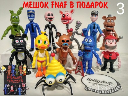 Обзор фигурок fnaf