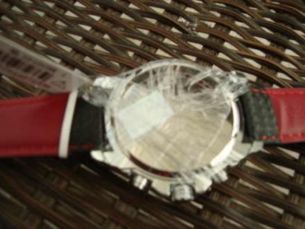 Стильные часы megir c кожаным ремешком 48 см. . фото 4