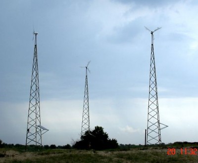 Ветроэлектростанция состоит из
Ветрогенератор 5 кВт (украина - 3 года гарантии). . фото 2