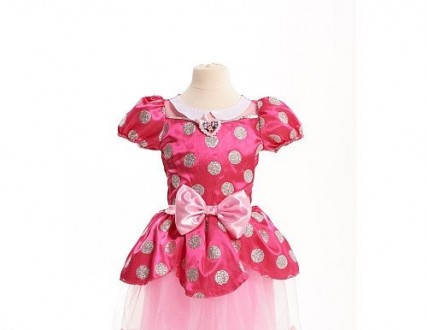 Платье карнавальный костюм Minnie Mouse Минни Маус Bowdazzling Dress 3-5 лет.
М. . фото 4