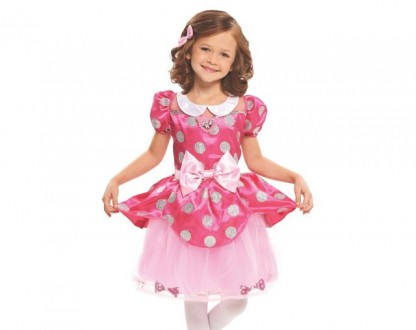 Платье карнавальный костюм Minnie Mouse Минни Маус Bowdazzling Dress 3-5 лет.
М. . фото 3