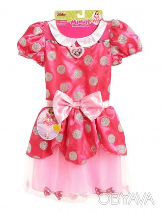 Платье карнавальный костюм Minnie Mouse Минни Маус Bowdazzling Dress 3-5 лет.
М. . фото 1