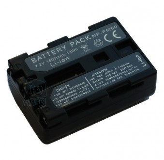 Информация об аккумуляторе Sony NP-FM50
Модель: NP-FM50
Цвет: чёрный
Тип бата. . фото 7