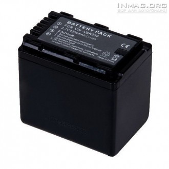 Информация об аккумуляторе Panasonic VW-VBK180
Модель: VW-VBK180
Цвет: чёрный
. . фото 3