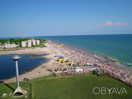 Продам преватезированый    участок на черноморском  побережье в пгт Лазурное  Ск. Скадовск. фото 1